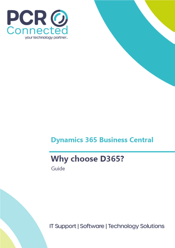 Why choose Dynamics D365 Business Central??